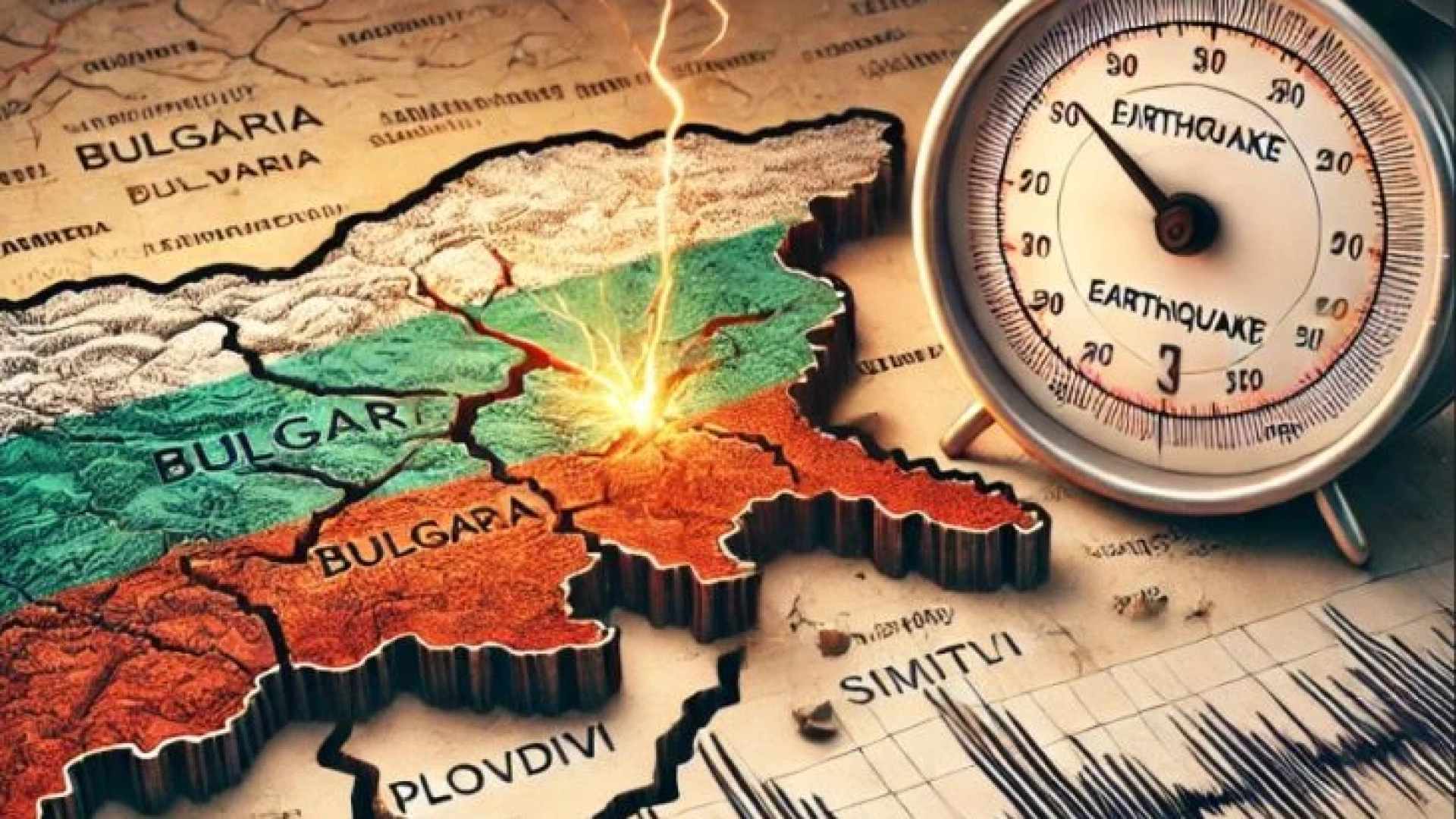 Земетресение с магнитуд 3.2 бе регистрирано в района на Симеоновград. Няма данни за щети или пострадали, съобщава Националният Сеизмологичен Център.