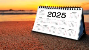 Официалните почивни дни и ученическите ваканции за 2025 г. включват по-дълги периоди около Коледа и Великден, както и редица тридневни уикенди през годината.