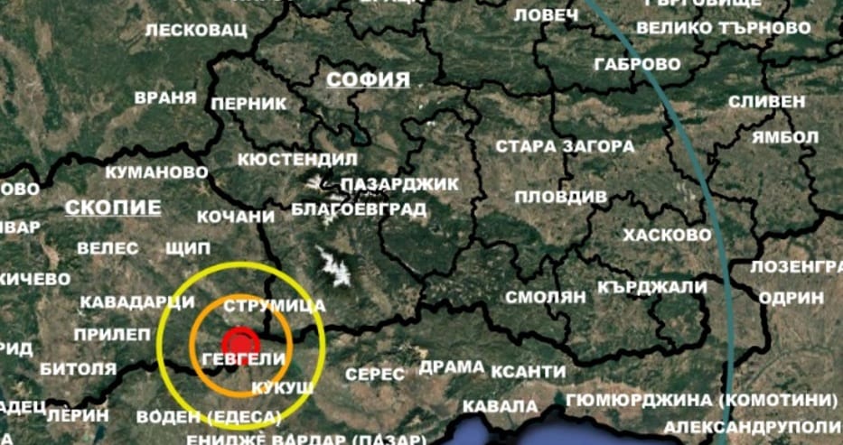 Земетресение с магнитуд 3.4 беше регистрирано на 65 км от Петрич, последвано от второ с магнитуд 2.8. Леко е усетено в Югоизточна България. Научете повече в статията.