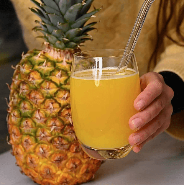 sok ot ananas