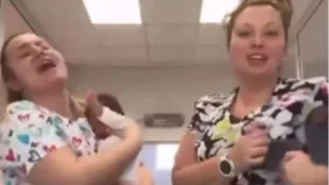 Ще я ошамарите вече: Акушерката от скандалното ВИДЕО с бебета потресе с тези думи 6 1736140645 akusherki