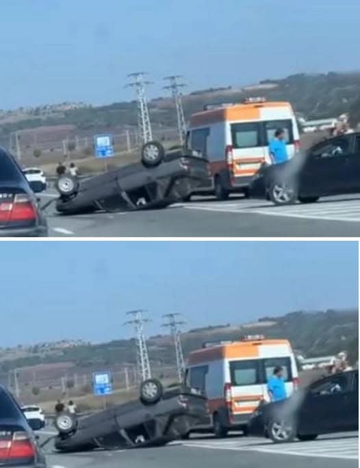 Извънредно! Страшна катастрофа току що, има загинал 3 484189496 698202096113173 3936504484956558123 n