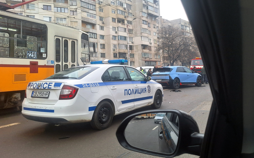 Извънредно: Кървав кошмар в София 4 inczident