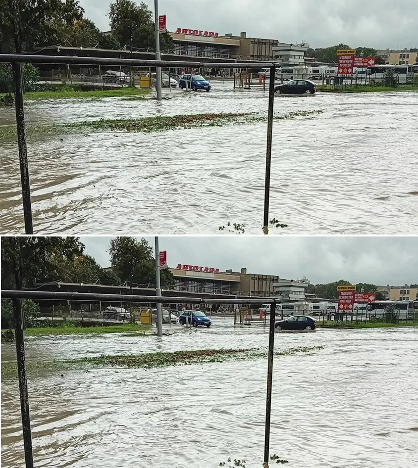 Мощен порой удави този наш град току що, всичко е под вода. Вижте повече..👇👇 5 461659307 583052277628156 4144500611776732577 n.jpg