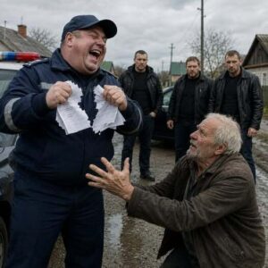 Инспекторът рязко отвори вратата на стария джип и изкрещя така, сякаш пред него стоеше опасен престъпник, а не възрастен шофьор. Колата беше чиста и добре поддържана, а вещите вътре бяха подредени с необичайна педантичност. Именно това сякаш още повече го дразнеше. По нагорещения пуст път нямаше нито камери, нито случайни свидетели, а колегата му до патрулката вече лениво държеше телефона си, готов да заснеме чуждото унижение 2 702570250 1017408837525753 60896