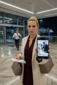 Четири минути преди полета ми за Париж разбрах, че съпругът ми държи новородения син на друга жена. 2 704558229 874991635642708 629458