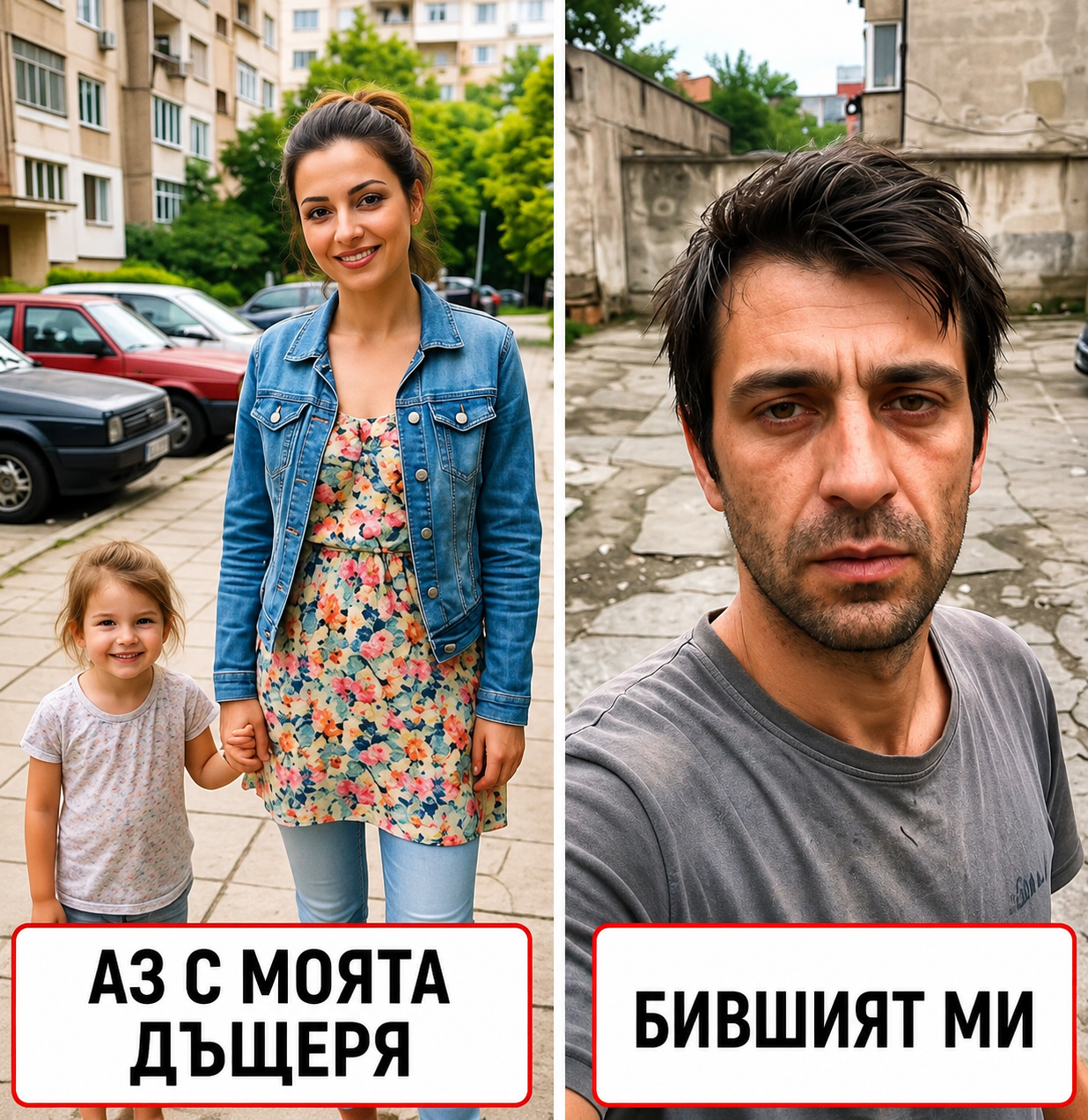Съпругът ми подаде молба за развод, защото родих момиче — години по-късно го видях в супермаркет, а дъщеря ми направи нещо, което НИКОГА няма да забравя. 3 chatgpt image 19.05.2026 g. 13 08 33
