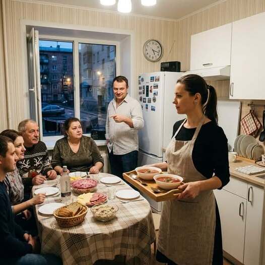 „Размърдай се и нагости роднините ми!“ – заяви годеникът ми в моя собствен апартамент. Само час по-късно той си тръгна оттам без бъдеща съпруга… и без ключовете си. 3 742031396 1325186289767860 76368