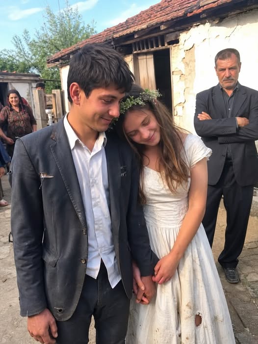 „– Утре се омъжваш за него. Ти си сляпа, той е сиромах. Идеална двойка сте – каза баща ѝ, без да трепне. – Няма да питаме никого.“ 3 749355237 1474525284694321 257059459347185182 n