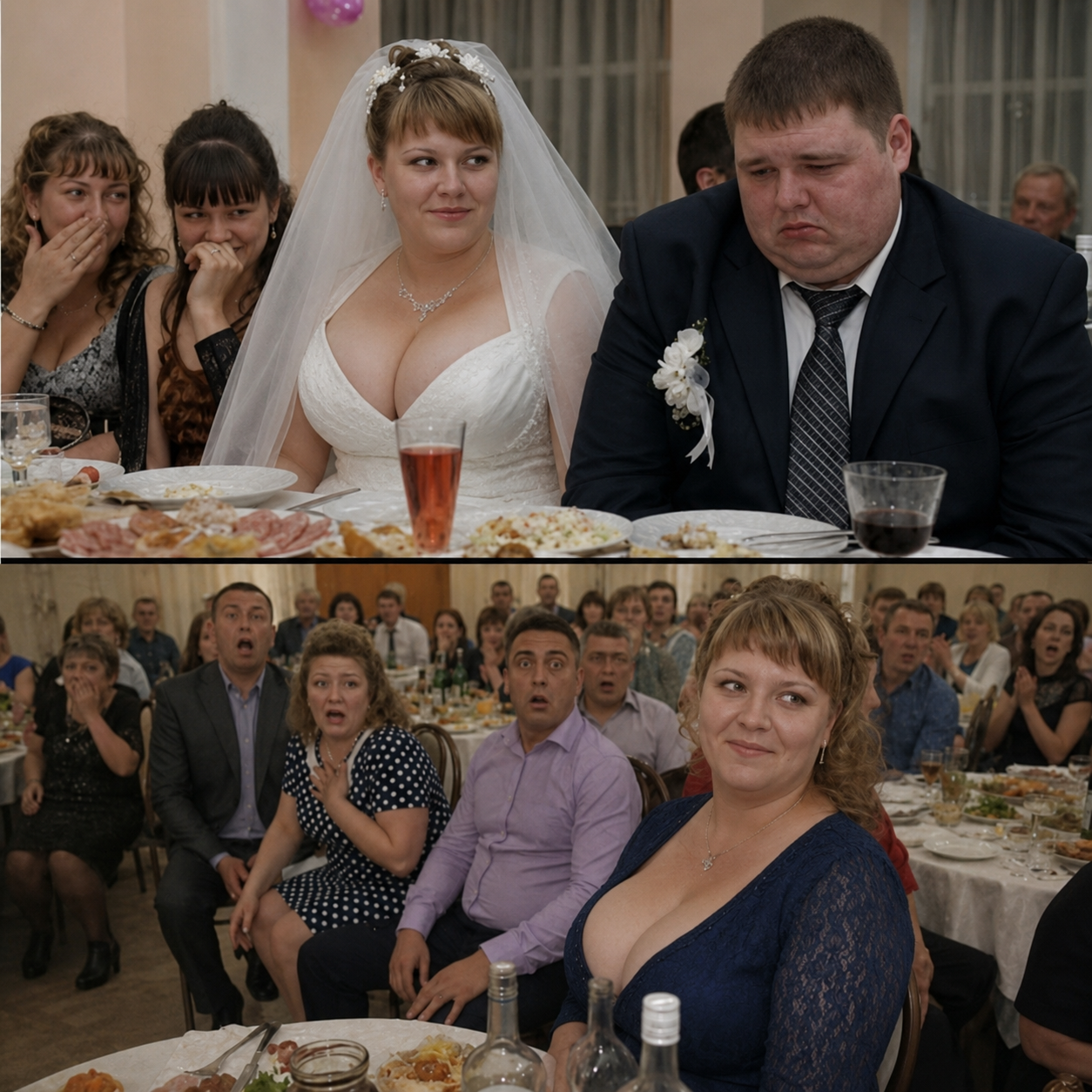 „Наричаха ме стара мома. Напук на всички се омъжих за беден мъж и станах за смях на приятелите си. Но на срещата на випуска съпругът ми остави без думи цялата зала... 😲😲😲“ 3 chatgpt image 24.07.2026 g. 14 45 37