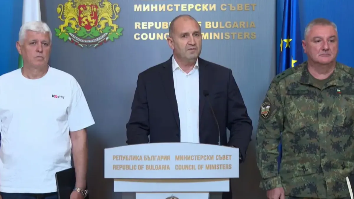 ИЗВЪНРЕДНО: Румен Радев свика Съвета по сигурността! 3 1200x675 2