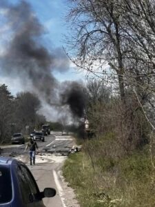 Голяма трагедия! Тежка катастрофа от преди малко, хората са…Вижте повече..👇👇 2 495110308 764718516128197 7617523414322820311 n
