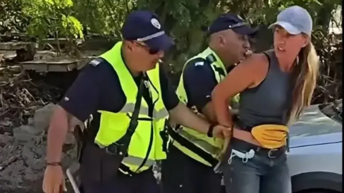 Арестуваха задържаната в Струмяни Гергана Петрова за жестокото убийство на мъжа ѝ 4 1200x675 1