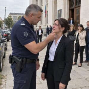 „ТУК НЯМАШ ПРАВО ДА ПАРКИРАШ!“ — извика полицаят, без да подозира, че говори на съдия… 12 812875210 122192161244792603 5301970577008664774 n