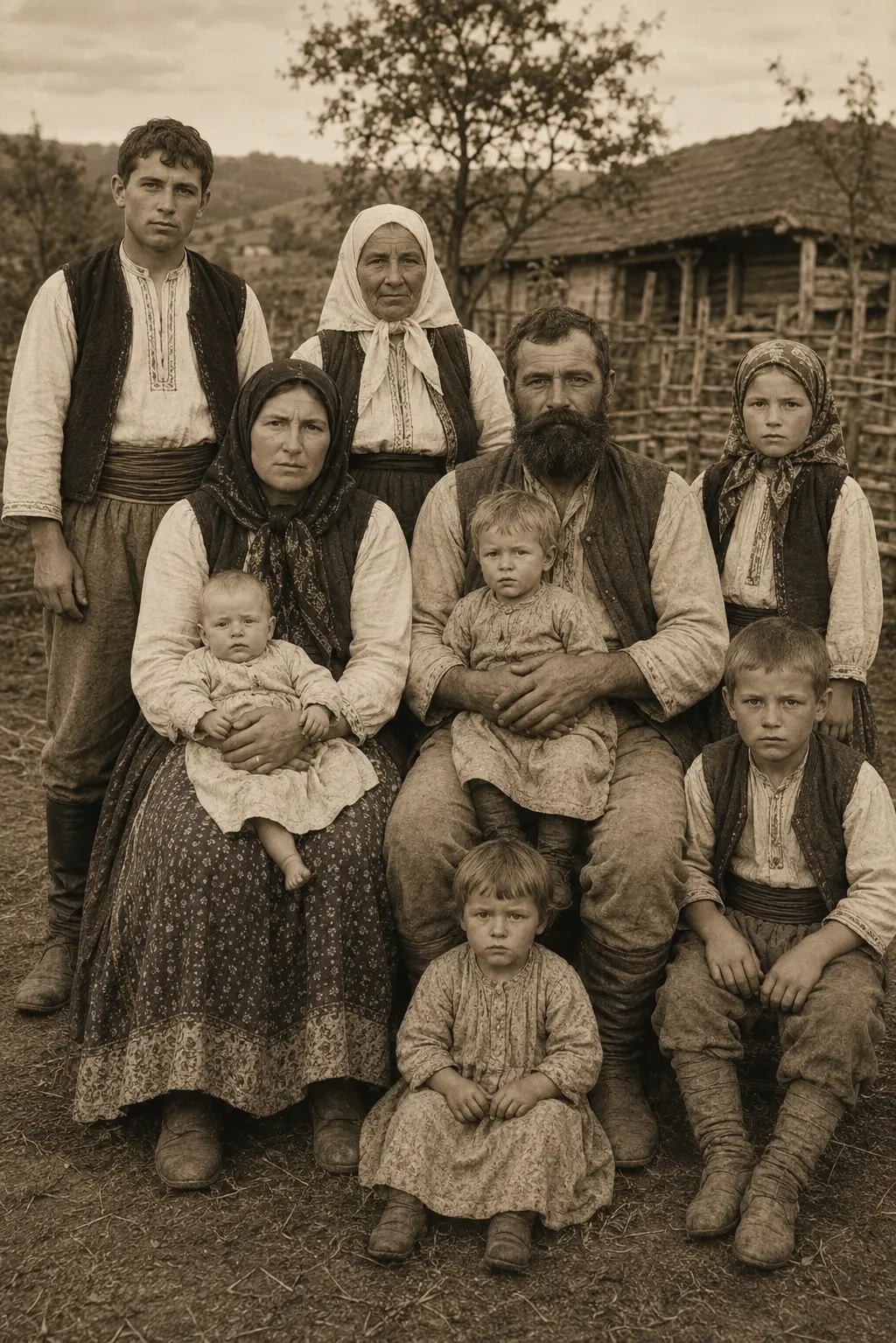 През 1909 година съпругът ѝ я пребивал почти всеки месец, докато една нощ нещо невидимо не го съборило на пода. А като награда за мълчанието си тя получила стара дрипа, която по-късно спасила живота ѝ 3 8c59d6b2 7905 40f2 8146 189a881b