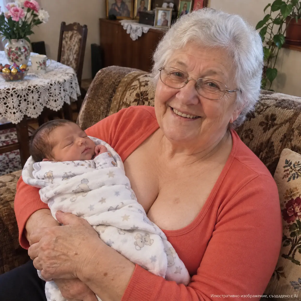 Родих дете на 79 години, а порасналите ми деца се обърнаха към съда, за да ме обявят за неспособна да вземам самостоятелни решения. Но когато съдията попита кой е бащата на бебето, вратата на съдебната зала се отвори… 3 baa6ca99 94a6 4a69 8aa4 ee87c252