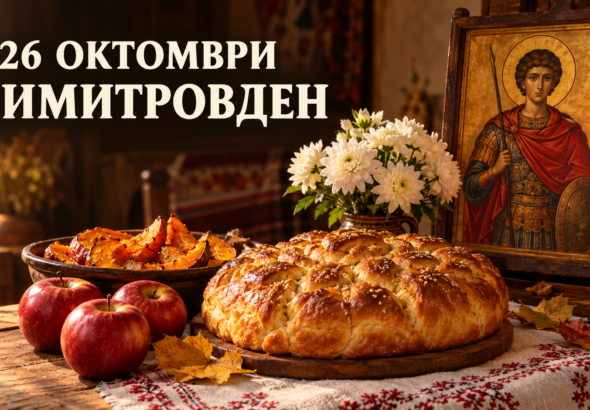 Голям празник е днес! Не се изнася нищо от къщата, не се дава назаем, а 14 красиви имена празнуват имен ден 18 e627b04c 9f77 4e98 af10 51877bd2ae51
