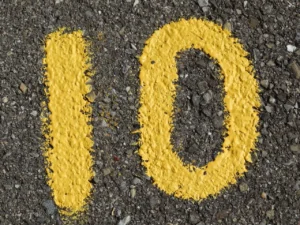 На 10 октомври: Числото 10 слага край на страданията на 4 зодии! 46 number 437928 1280.jpg